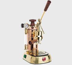 Manual lever espresso machines aren't particularly common outside of very niche hipster coffee shops. La Pavoni Professional Prg Lever Espresso Coffee Machine Cappuccino Maker Gold 1 498 00 Picclick