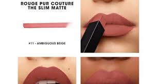 Yves Saint Laurent Rouge Pur Couture The Slim Lipstick 11 Ysl Rouge Pur Couture The Slim Matte Lipstick In 2020 Yves Saint Laurent Makeup Matte Lipstick Lipstick
