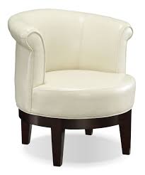 lino bonded leather swivel accent chair cream accent chairs swivel accent chair chair