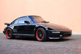 Turbo Slant Nose Vintage Porsche Porsche Sports Car Porsche 930