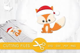 Seeking more png image fox png,fox sports logo png,megan fox png? Free Svg Santa Fox Svg Png Eps Dxf Cut File Download Free Svg Files Creative Fabrica
