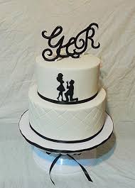 The best unique simple wedding cake ideas & designs: Simple Engagement Cake Cake By The Custom Piece Of Cake Cakesdecor