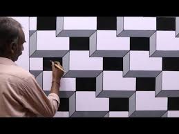 Part 2 lukisan cat dinding tembok kamar rumah ruangan 3d 3 dimensi mudah art. Wall Painting Ideas 3d Wall Decoration Effect Wall Art Painting Design Interior Design Youtube 3d Wall Painting Wall Art Painting Wall Painting