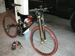 1992 K2 Ozm Front Noleen Forks Have A Shock Instead Of The Suspension Being In Stanchions But The Rear Shock Was A K2 Smart Shock It Was The First Smart