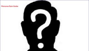 The leaked memo made the ambassador a persona. Persona Non Grata