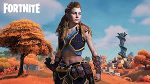 In fortnite, aloy's spear is available as a harvesting tool. Horizon Zero Dawn Aloy Llega A Fortnite No Somos Nonos