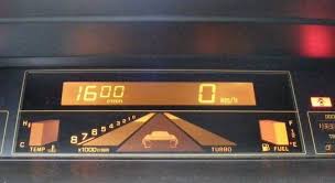 Since we are doing dashes... Subaru XT Turbo 1986 : r/outrun