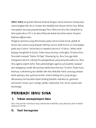 Bagi ibnu sina sifat wujudlah yang terpenting dan yang mempunyai kedudukan diatas segala sifat lain, walaupun essensi sendiri. Ibnu Sina
