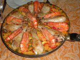 Paella Aux Pilons De Poulets Encornets Et Gambas Recette De Paella Aux Pilons De Poulets Encornets Et Gambas Marmiton