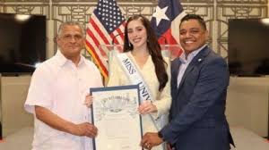 Houston rinde homenaje a Fátima Bosch y proclama oficialmente su día