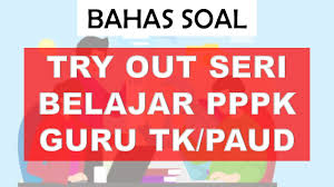 Belajar membaca dua suku kata dengan suku kata kedua acak ebook anak. Pembahasan Soal Try Out Guru Belajar Seri Pppk Guru Tk Paud Youtube