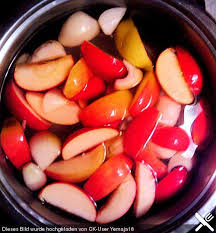 Apfel Zwiebel Tee Gesunde Lebensmittel Krauterkuche Ernahrung