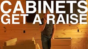 cabinets get a raise day 104 the
