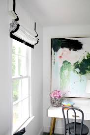 Cordless roman shades window blinds, white black premium blackout roman window shades, custom washable fabric roman shades for windows, doors, french doors, kitchen windows (1 piece) 4.7 out of 5 stars. Cordless Roman Shades Girls Bedrooms Emily A Clark Cordless Roman Shades White Roman Shade Metal Blinds