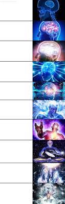 10 Tier Expanding Brain Blank Template Imgflip