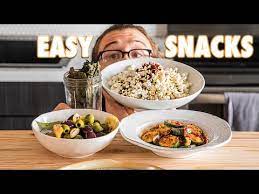 41 Easy And Healthy Snacks Anyone Can Make At Home Youtube Healthy Snacks Recipes Healthy Snacks Easy Snacks
