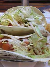 Mix the cayenne with 1/2 teaspoon salt in a small bowl; Fish Tacos With Jicama Slaw And Chipotle Mayo Bild Von Tin Cup Sports Grill Burlington Tripadvisor
