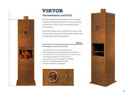 Gartenkamin Viktor Kamin Flaschenoffner Wand Gartenkamin Grill