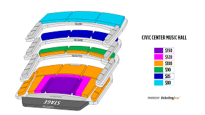 80 Koleksi Civic Center Seating Chart Hd Terbaru Gambar Mobil