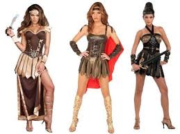 Historical Halloween Costumes For Men Vs Women Halloween Costumes Women Gladiator Costumes Costumes For Women