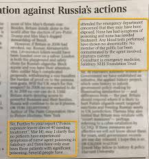 British attempts to contain Russia