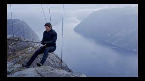 Mission Impossible Behind The Scenes Preikestolen 365