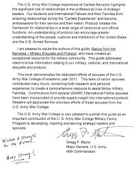 Air force letters of appreciation. Https Www Armywarcollege Edu Orgs Mfp Docs Spouses 20ediquette 20book Pdf