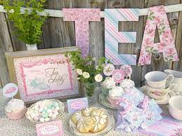 You don't have to go over the top with decorations (unless you want to!) as there are simple yet beautiful and fun ways to decorate the venue, food table where you host the baby shower can affect the decorations you choose so it's a good idea to settle on a venue first. Tea Party Theme Baby Shower Novocom Top