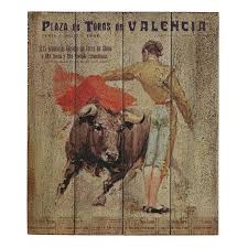 Sterling Valencia Plaza De Toros Wall Decor Wall Art Art Rustic Wall Art
