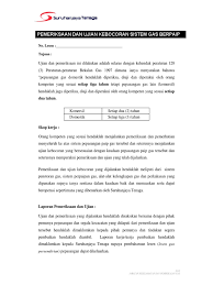 Kami adalah perkhidmatan permohonan dan pembaharuan lesen untuk kontraktor di malaysia. Senarai Semak Pemeriksaan Dan Ujian Kebocoran Sistem Gas Berpaip
