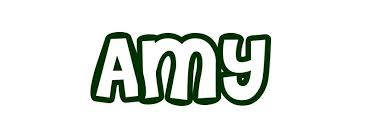 Parents may receive compensation when you click through and purchase from links contained on this website. Coloring Page First Name Amy