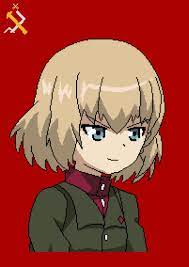 Oc Album Katyusha Pixel Art Girls Und Panzer Http Ift Tt 2fgbroo Pixel Art Girl Cartoon Cartoon Sketches
