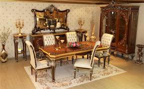 Designed for value and style, its classic wood construction features a warm natural finish that's highlighted with bright white to refresh and renew any dining room or kitchen. Sarayli Classic Dining Room Set Buy Sarayli Classic Dining Room Set Product On Globalpiyasa Com