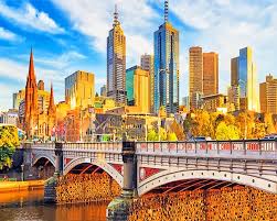 It is not to be confused with the larger local government area of the city of melbourne. Melbourne City Center Paint By Number Numpaint Paint By Numbers
