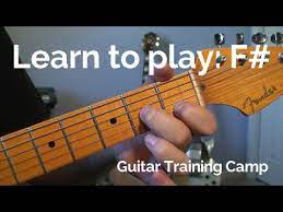 Intermediate Guitar Lessons: How To Play A F Sharp Major Barre Chord -  Youtube