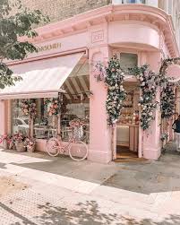 Pretty In Pink By Erinlindsayd London Pink Aesthetic Pastel Pink Aesthetic Cafe Interior Design