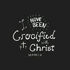 It Is No Longer I Who Live But Christ Lives In Me So I Live In This Earthly Body By Trusting In The Son Of God Who Loved Me And G