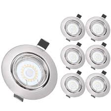 There are multitudes of trims that change the way the light produced by the downlight is used. Tomshine Led Recessed Ceiling Lights 5w Bathroom Spotlight Warm White 3000k 500lm 240v Ip23 Downlights For Bathroom Kitchen Ceiling 6 Pack Gu10 Bulbs Included Buy Online In Bahamas At Bahamas Desertcart Com Productid