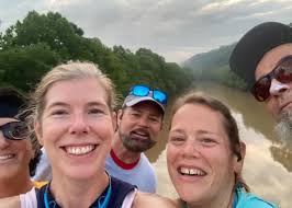 Birthday Celebration for Monica Knuckles Spencer, Marathoner and Ambassador