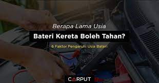 Baterai yang sering 'disiksa' bisa mengurangi umur baterai, berikut cara merawat dan menjaga kesehatan baterai. Bateri Kereta Tahan Berapa Lama 6 Tips Bateri Kereta Carput