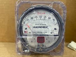 Magnehelic Differential Pressure Gauge 0-2" – Surplus City