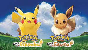 Welcome to the world of pokémon! Pokemon Let S Go Pikachu And Pokemon Let S Go Eevee Video Games Apps