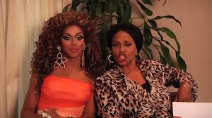 Photos of jenifer by tyler iacona; Jenifer Lewis And Shangela Say What Youtube