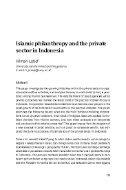 Apa itu pinjaman peribadi hong leong bank. Pdf Islamic Philanthropy And The Private Sector In Indonesia Indonesian Journal Of Islam And Muslim Societies Ijims Academia Edu