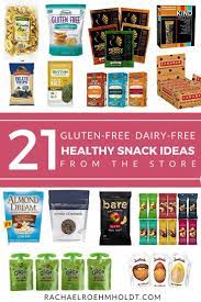 Foods like fruits and dairy products naturally contain sugar, but may also have sugar added before being sold. 21 Healthy Store Bought Gluten Free Dairy Free Snacks Dairy Free Snacks Gluten Free Dairy Free Snacks Gluten Free Dairy Free
