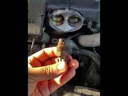 2012 ford fusion coolant temp sensor location? Ford Lincoln 5 4l Coolant Temperature Sensor Location Youtube