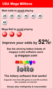 Five white balls are drawn from a set of balls numbered 1 through 70; Improve Your Odds By 52 In Winning Usa Mega Millions Winning Lottery Ticket Winning Lottery Numbers Lottery Strategy