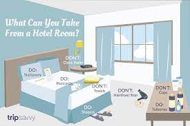 Check spelling or type a new query. Hotel Etiquette What Can I Take And What Is Stealing