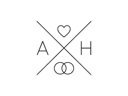 Stempel Zur Hochzeit Monogramm Symbol Herz Hochzeitsstempel Monogramm Hochzeit Symbol Hochzeit