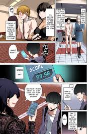 Tensuushugi no Kuni | A Country Based on Point System [Colorized] comic porn  | HD Porn Comics